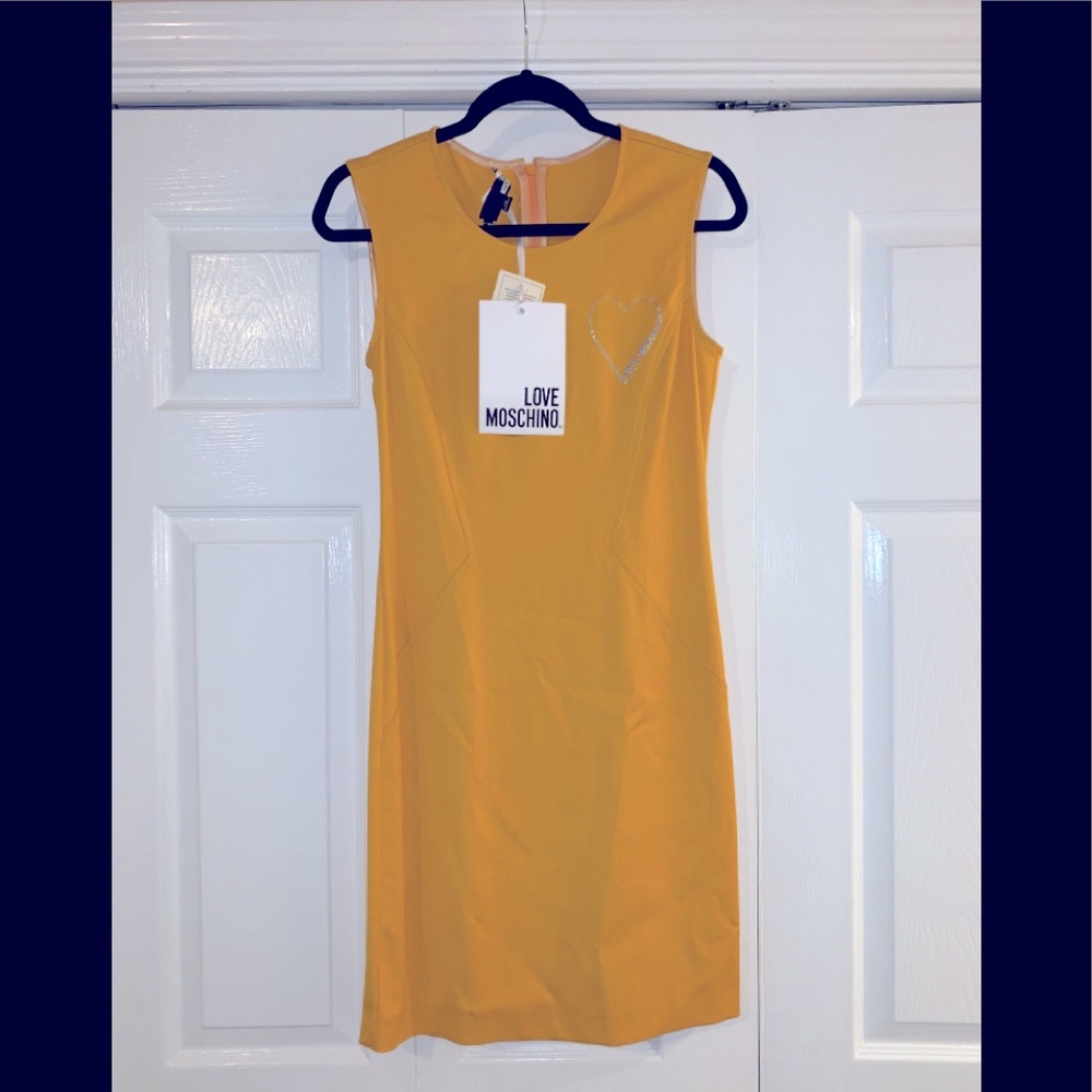 Love Moschino Sleeveless Dress
